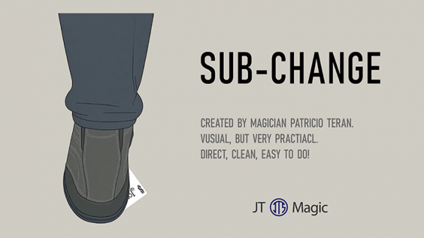 SUB-CHANGE by Patricio Teran and JT Magic (Red)