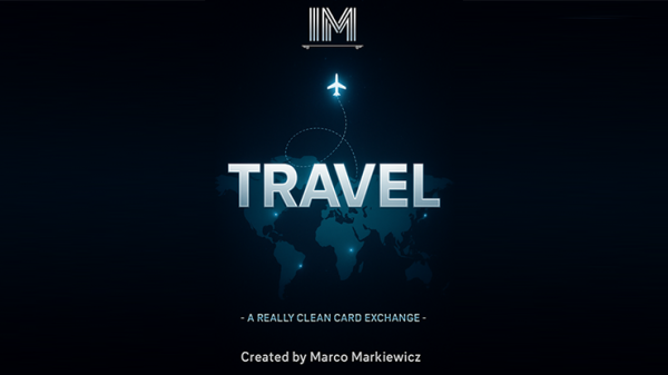 Travel (Red) by Marco Markiewicz