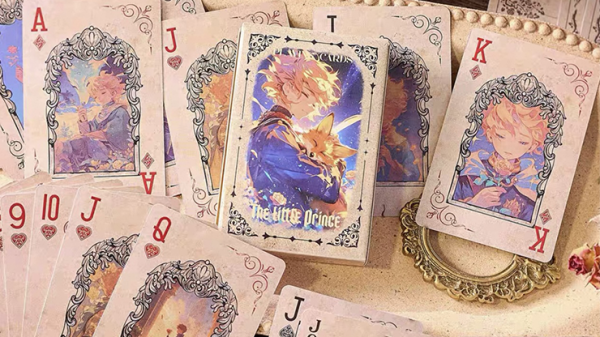 Little Prince Playing Cards by Shaoguang Secret Realm Series