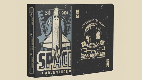 Space Adventure Playing Cards