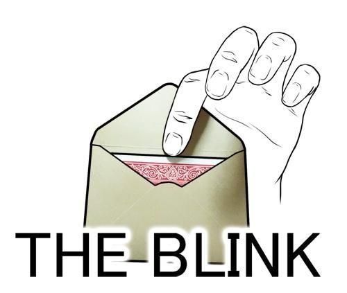 The BLINK （一瞬で封筒に通うカード） by 紀良京佑
