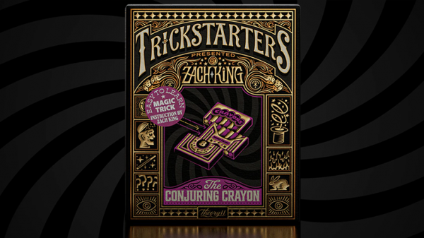 TrickStarters The Conjuring Crayon by Zach King & theory11