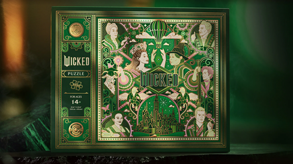 Wicked Jigsaw Puzzle by theory11