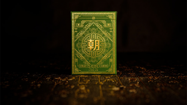 Chao (Green) Playing Cards by MPC