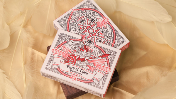 Mythic Divide (Fury of Light) Playing Cards by Room One