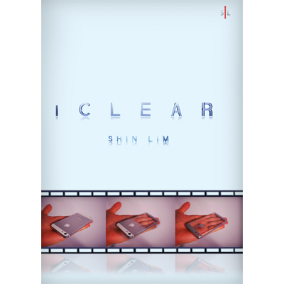 iClear Gold (DVD and Gimmicks) by Shin Lim - Trick
