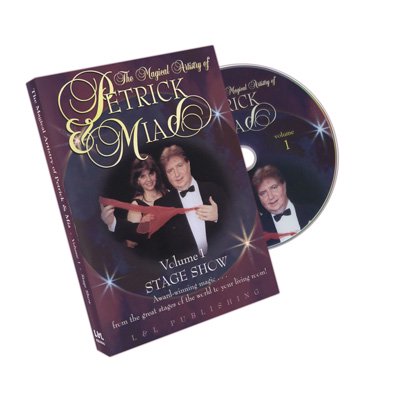 Magical Artistry of Petrick and Mia Vol. 3 by L & L Publishing - DVD