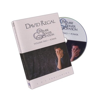 Premise Power & Participation Vol. 1 by David Regal and L & L Publishing - DVD