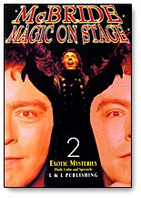 Magic on Stage Mcbride- #3, DVD