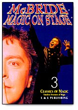 Magic on Stage Mcbride- #1, DVD