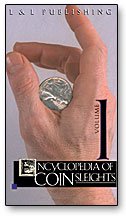 Ency of Coin Sleights Michael Rubinstein- #1, DVD