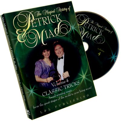 Magical Artistry of Petrick and Mia Vol. 1 by L&L Publishing- DVD