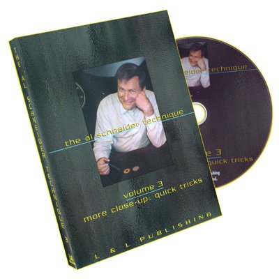 Al Schneider Stand Up- #4, DVD