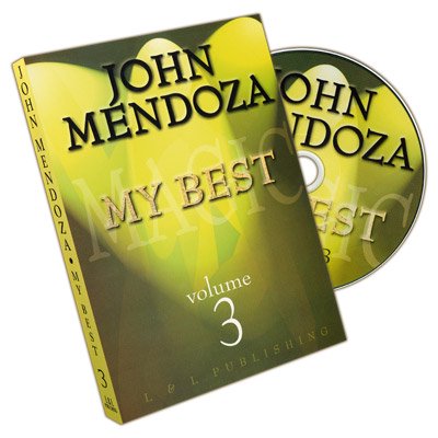 My Best - Volume 1 by John Mendoza - DVD