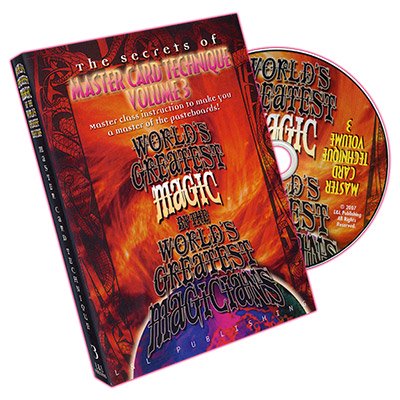 Master Card Technique Volume 1 (World's Greatest Magic) - DVD