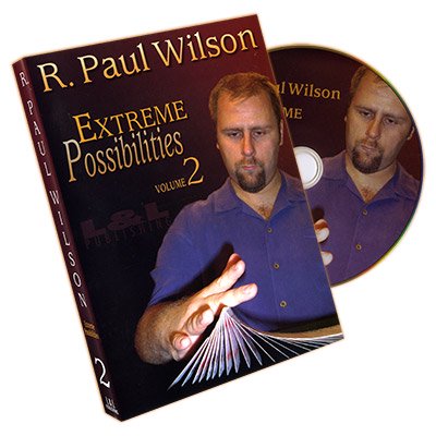 Extreme Possibilities Volume 1 by R. Paul Wilson - DVD