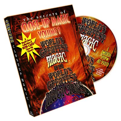 Close Up Magic #2 (World's Greatest Magic) - DVD