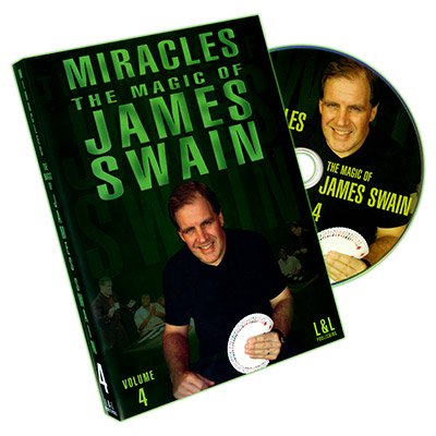 Miracles - The Magic of James Swain Vol. 3 - DVD