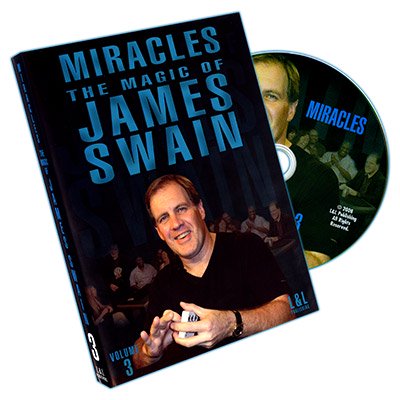 Miracles - The Magic of James Swain Vol. 2 - DVD