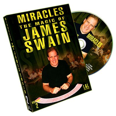 Miracles - The Magic of James Swain Vol. 1 - DVD