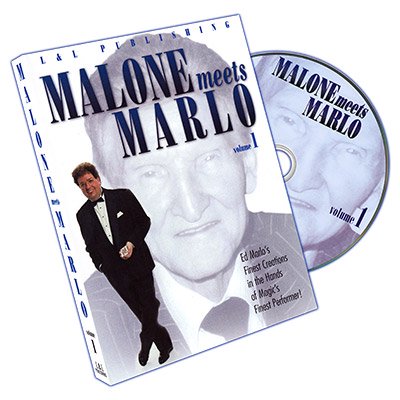 Malone Meets Marlo #2 by Bill Malone - DVD