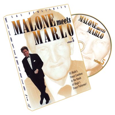 Malone Meets Marlo #4 by Bill Malone - DVD