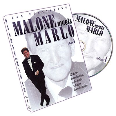 Malone Meets Marlo #5 by Bill Malone - DVD
