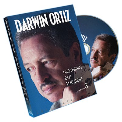 Darwin Ortiz - Nothing But The Best V2 by L&L Publishing - DVD