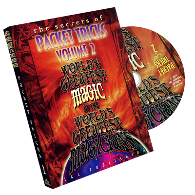The Secrets of Packet Tricks (World's Greatest Magic) Vol. 3 - DVD