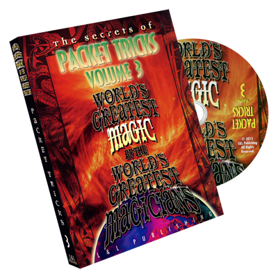 The Secrets of Packet Tricks (World's Greatest Magic) Vol. 1 - DVD