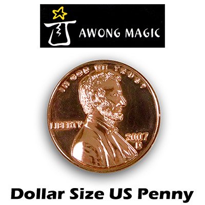 Penny regular one roll of 50 coins - Trick