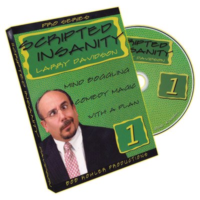 Scripted Insanity Volume 2 by Larry Davidson - DVD