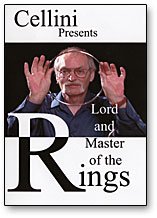 Chinese Linking Rings by Bob White - DVD