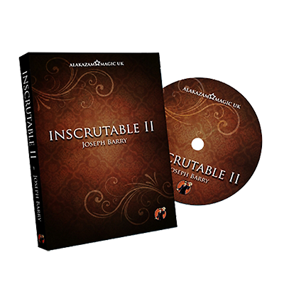 Inscrutable (2 DVD set) by Joe Barry and Alakazam - DVD