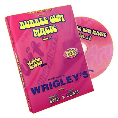 Bubble Gum Magic by James Coats and Nicholas Byrd - Volume 2 - DVD