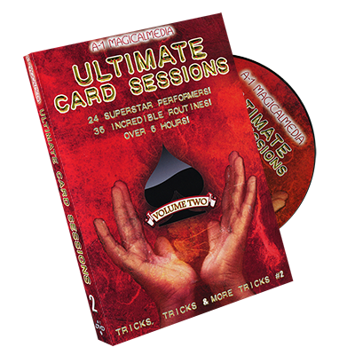 Ultimate Card Sessions - Volume 3 - Ultimate Poker Edition - DVD