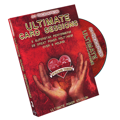 Ultimate Card Sessions - Volume 2 - Tricks, Tricks And More Tricks #2 - DVD