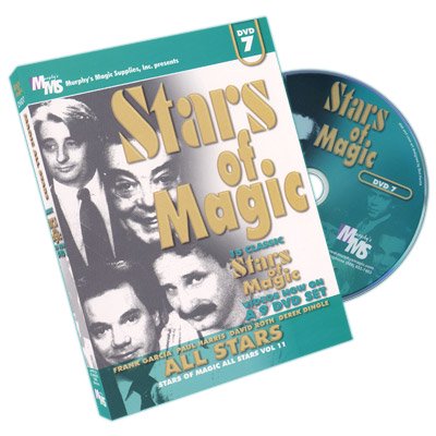 Stars Of Magic #6 (Eric DeCamps) - DVD