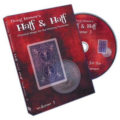 Half And Half - Volume 2 by Doug Brewer - DVD