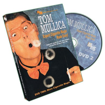 Expert Cigarette Magic Made Easy - Vol.3 by Tom Mullica - DVD