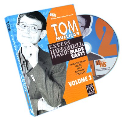 Mullica Expert Impromptu Magic Made Easy Tom Mullica- #1, DVD