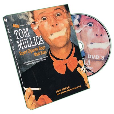 Expert Cigarette Magic Made Easy - Vol.1 by Tom Mullica - DVD