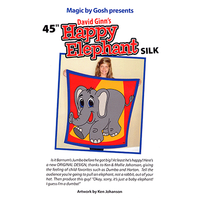 Happy Elephant Silk (45