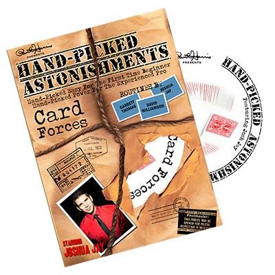 Hand-picked Astonishments (Thumb Tips) by Paul Harris and Joshua Jay - DVD