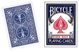 Haunted Deck Bicycle (Red)