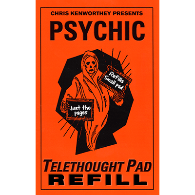 Telethought Pad by Chris Kenworthey (Large)- Trick