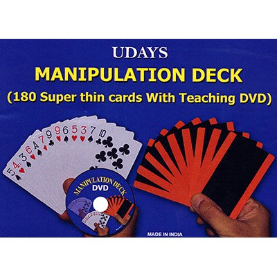 Manipulation Cards (FLESH COLOR BACKS) by Trevor Duffy