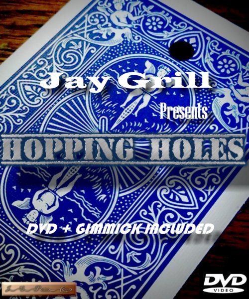 Hopping Holes by Jay Grill - DVD