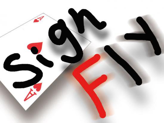 ե饤(Sign Fly) by higpon