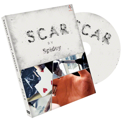 SCAR (DVD & Gimmicks) by Spidey & Shin Lim - Trick